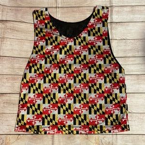 Mens Maryland Lacrosse reversible 🥍 pinney lax